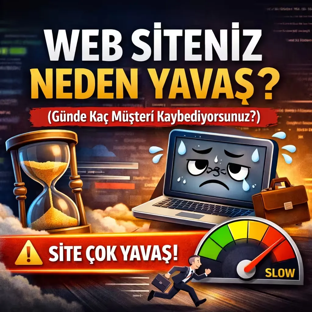 Web Siteniz Neden Yavaş