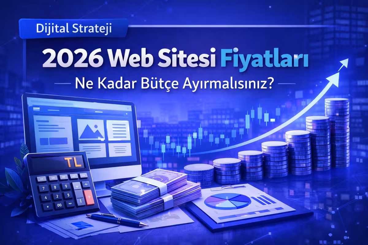 2026 Web Sitesi Fiyatları Analizi
