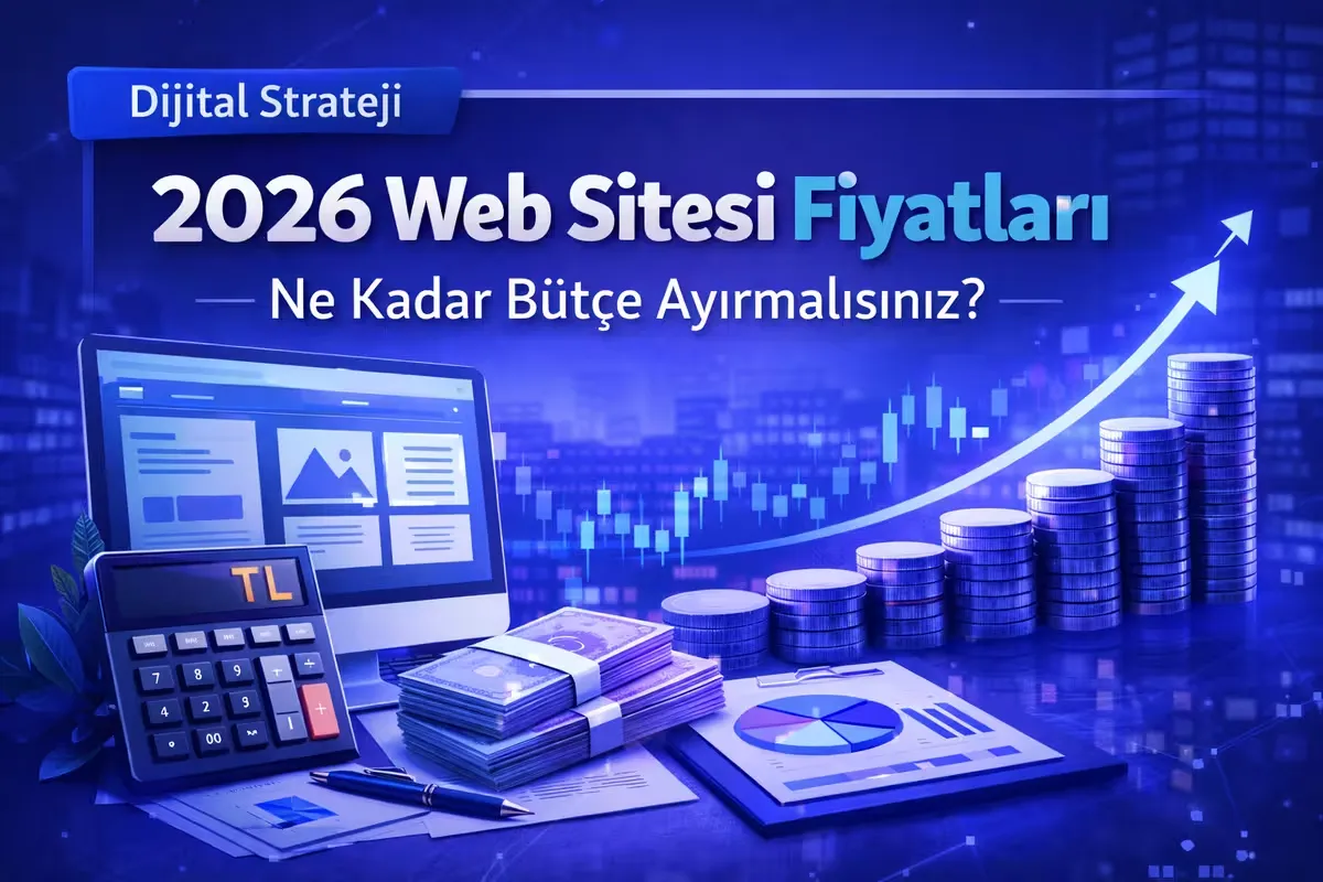 2026 Web Sitesi Fiyatları ve Dijital Dönüşüm